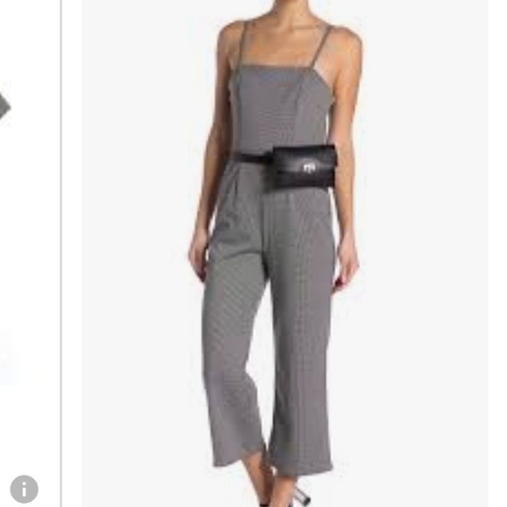Romeo juliet couture square neck jumpsuit